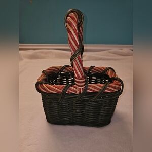 Vintage Heavy Duty Woven Wicker Willow Double Wine Bottle Basket